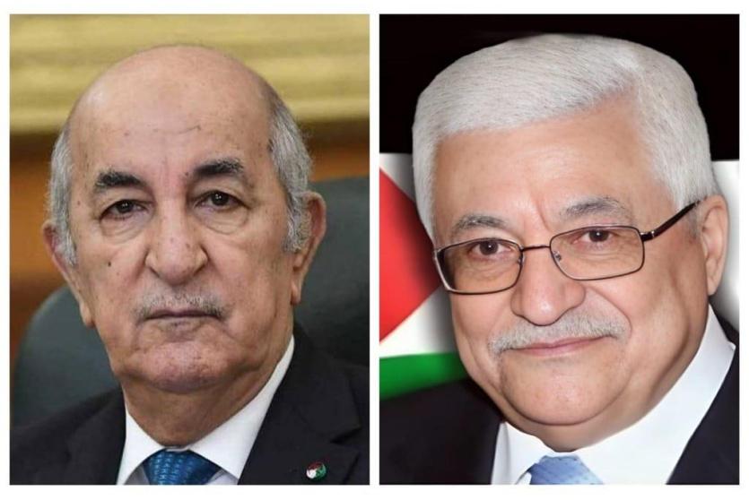 الرئيس يعزي الرئيس تبون والشعب الجزائري الشقيق بضحايا حادث انقلاب حافلة ويعرب عن تضامنه والشعب الفلسطيني