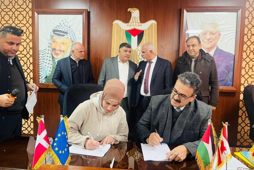 الزراعة توقّع الدفعة الثامنة من اتفاقيات (MAP II) 