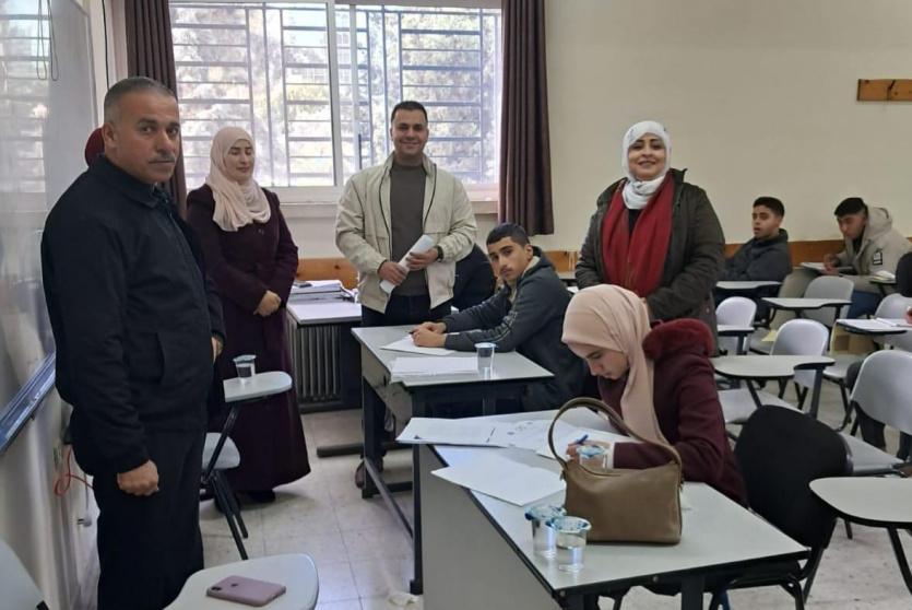 إطلاق المرحلة الثالثة من أولمبياد الرياضيات الفلسطيني للعام 2026