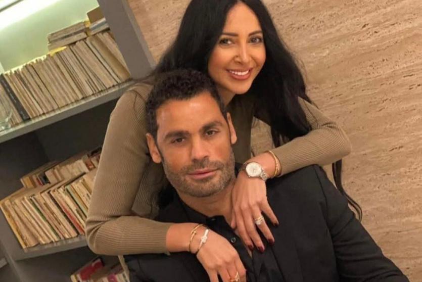 من هي إيمان الزيدي زوجة محمد عبد المنصف