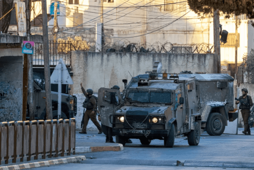 قوات الاحتلال-أرشيف-