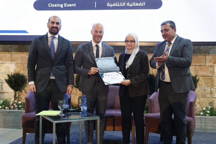 ختام مشروع التحول الرقمي في البلديات الفلسطينية