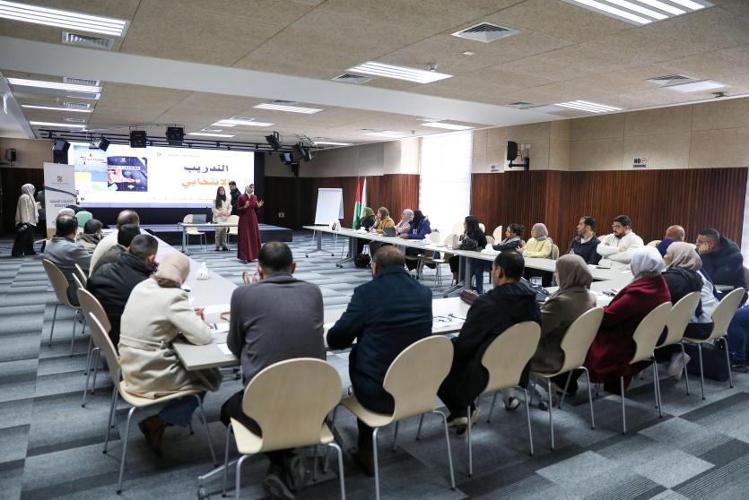 لجنة الانتخابات تبدأ تدريب مشرفي مرحلتي التسجيل والنشر والاعتراض