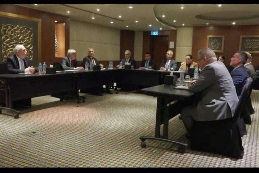 اجتماع لجنة إدارة قطاع غزة في القاهرة 