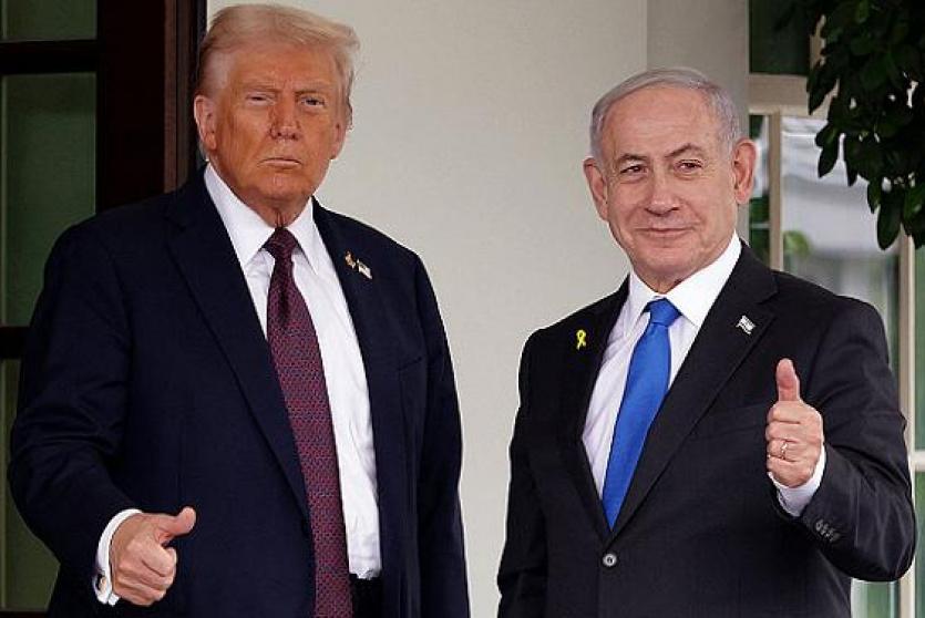 نتنياهو وترامب