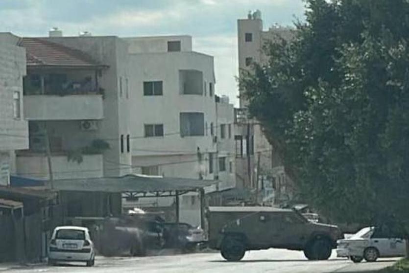 خلال اقتحام ضاحية شويكة