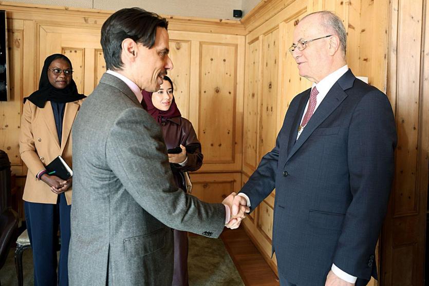 جانب من اللقاء 