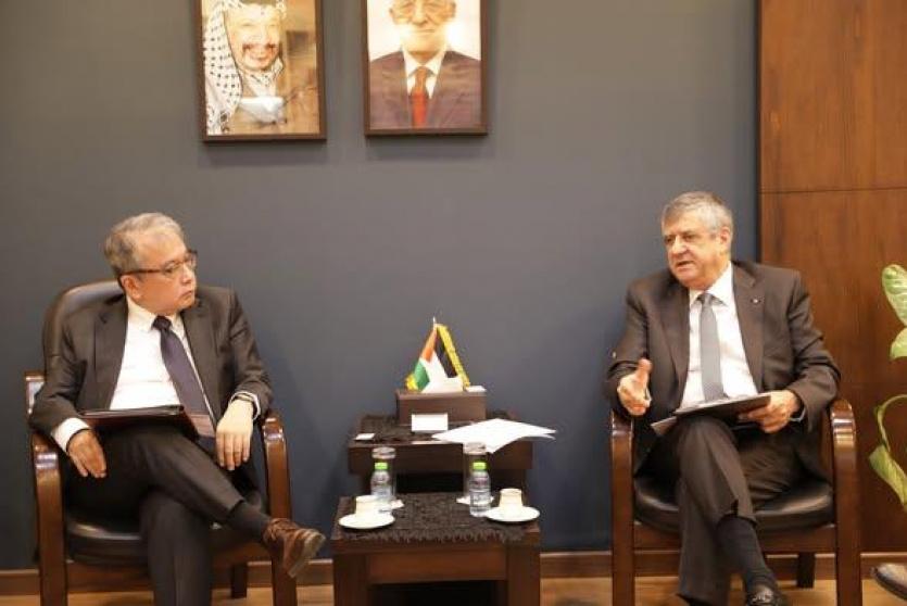 جانب من اللقاء