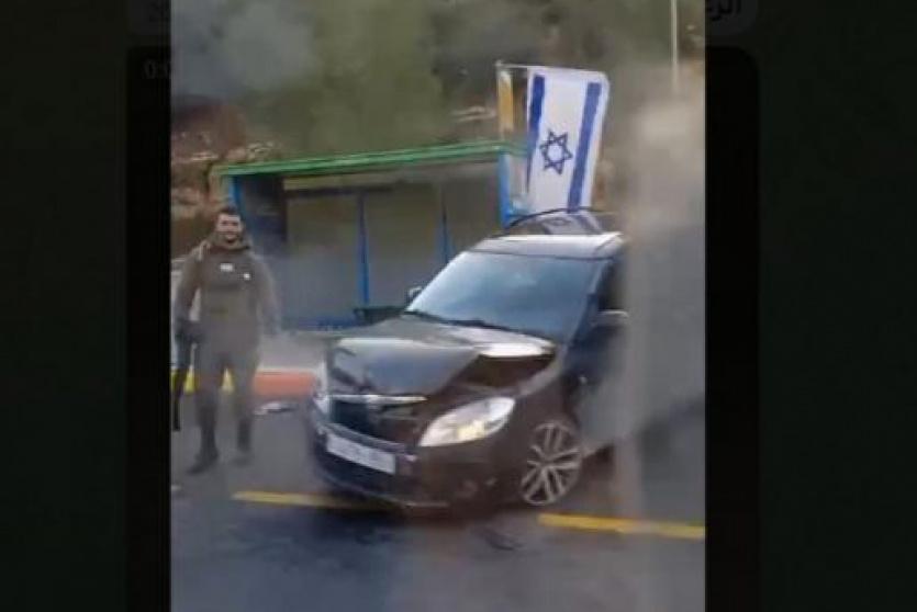 استشهاد شاب برصاص الاحتلال قرب مفرق عيون الحرامية شمال رام الله