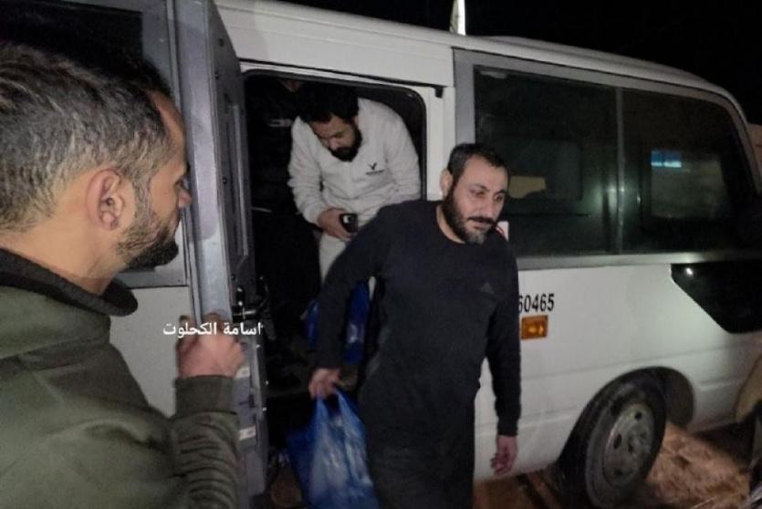 الاحتلال يفرج عن 9 أسرى من قطاع غزة 