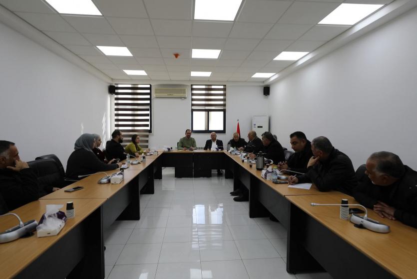 لقاء الفريق الوطني لمكافحة الإغراق 