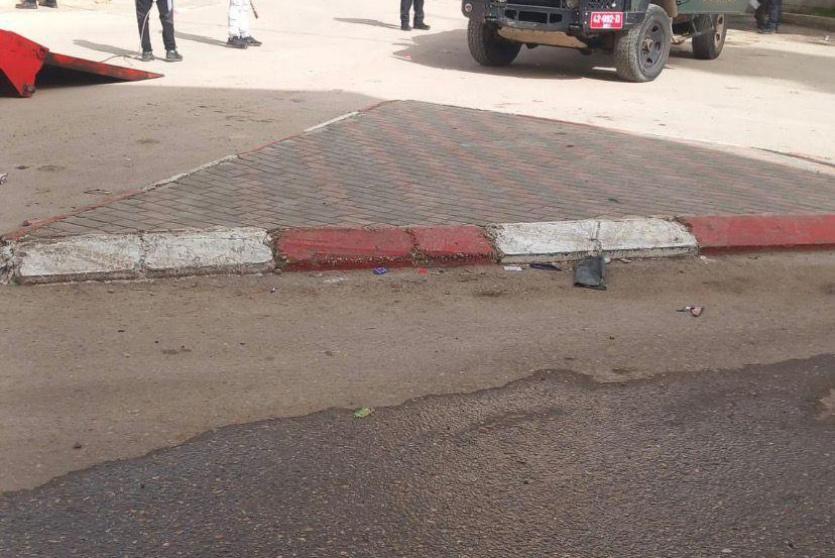 الاحتلال يواصل إغلاق حزما ويمنع تنقل المركبات كليا