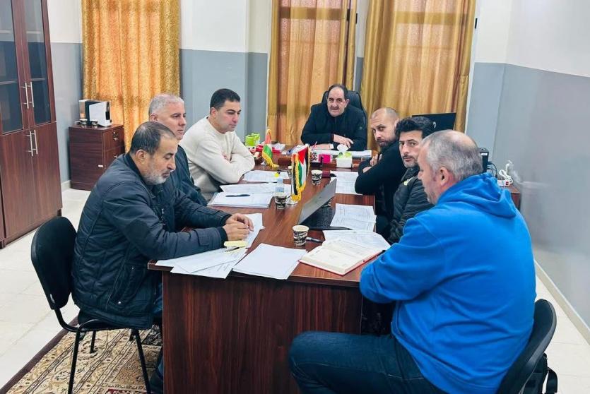 الهيئة العليا لتطوير الرياضة تبحث آليات تطوير عمل المنظومة الرياضية الفلسطينية 