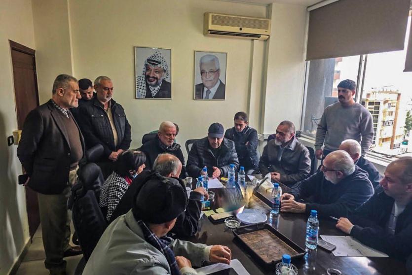 جانب من اللقاء 