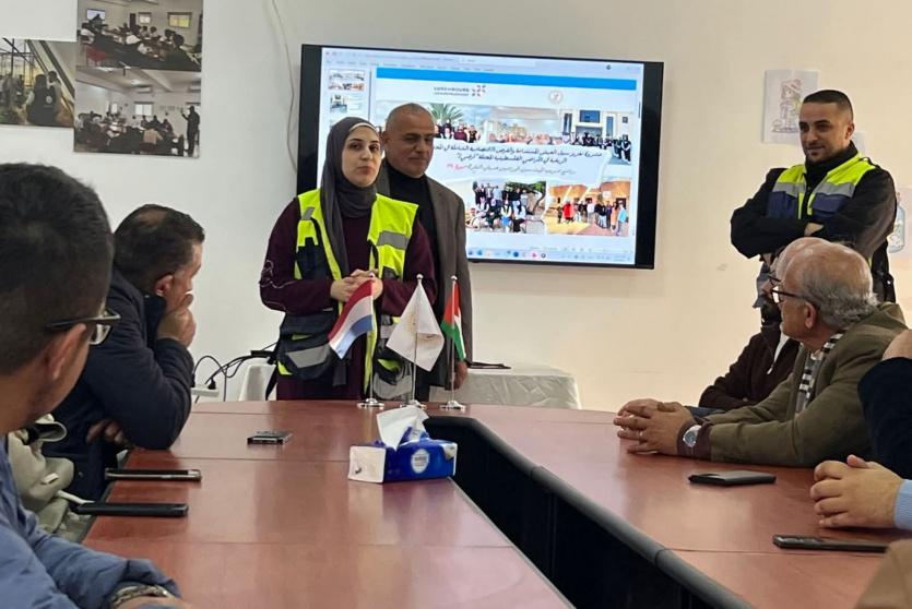 الإغاثة الزراعية تستقبل وفداً من حكومة لوكسمبورغ