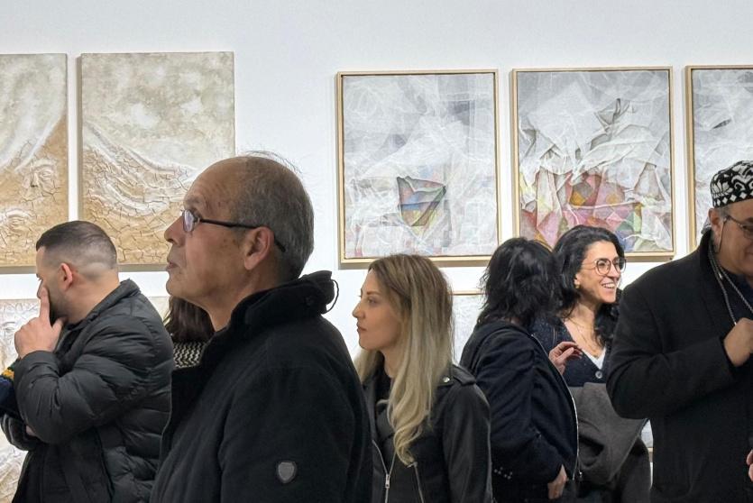 150 عملًا فنيًا في النسخة الخامسة من معرض 