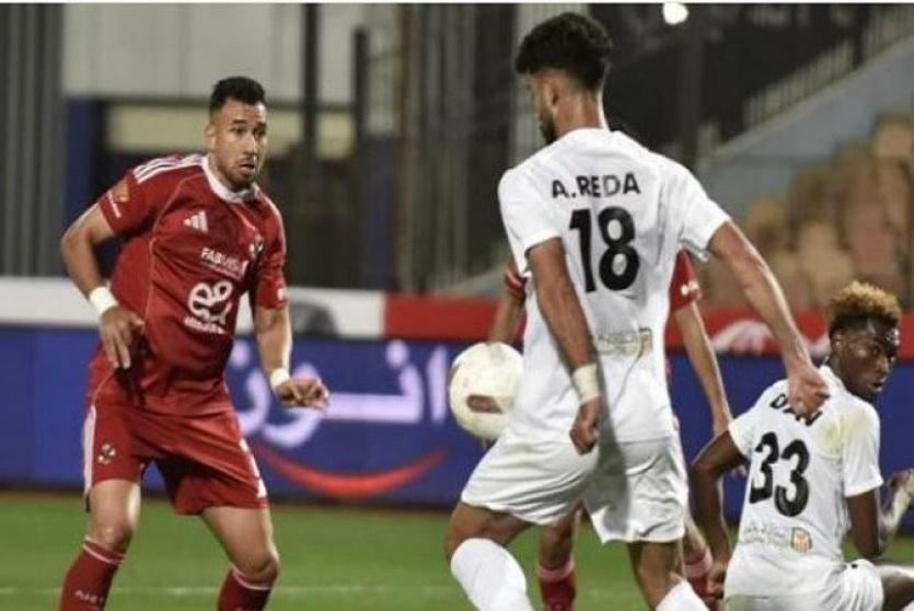 نتيجة ملخص ماتش الأهلي والبنك الأهلي في الدوري المصري 