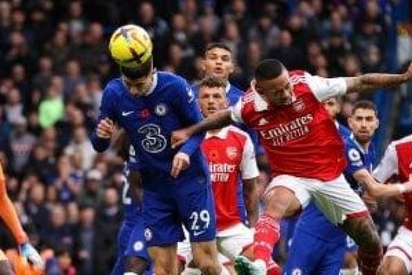 مباراة تشيلسي وارسنال بث مباشر