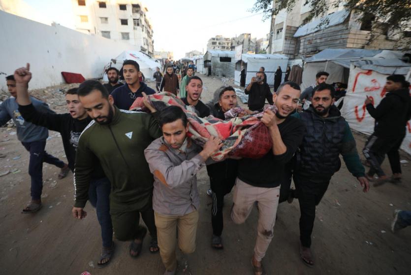 تشييع جثمان شهيد -أرشيف-