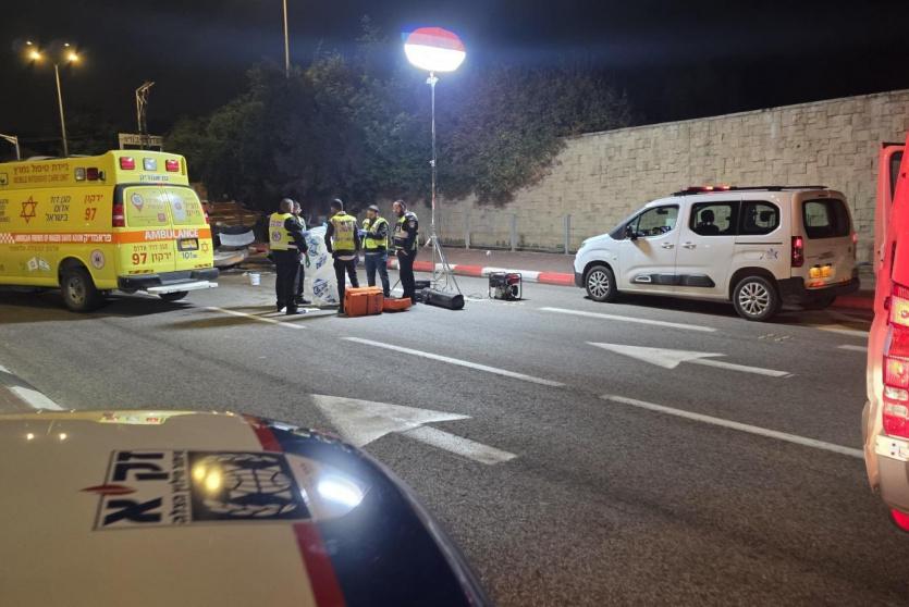 من مكان الجريمة