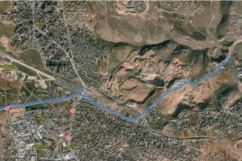 سلطات الاحتلال تشرع بشق شارع استعماري شمال القدس