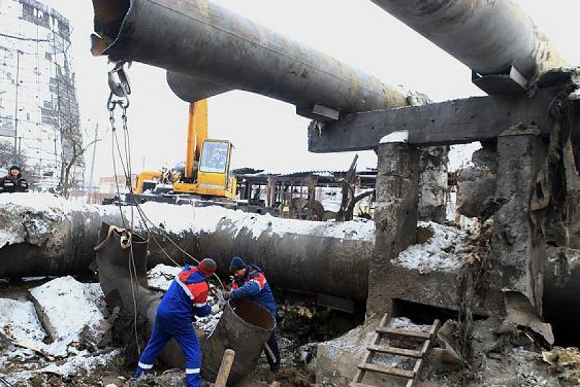 آثار الهجوم الروسي على شبكات الطاقة الأوكرانية