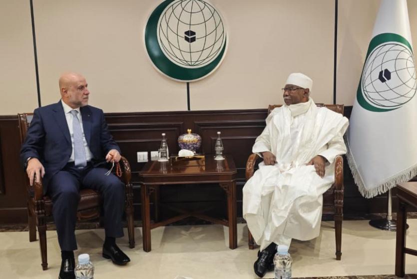 جانب من اللقاء 