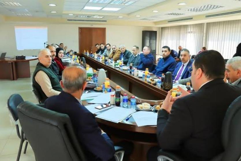 خلال ورشة العمل