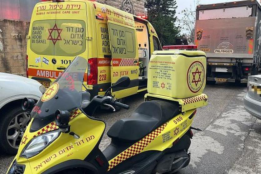 من مكان جريمة القتل في الناصرة