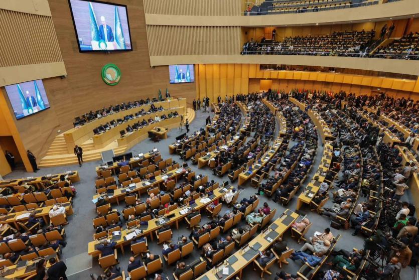 في بيانها الختامي: القمة الأفريقية تطالب بدعم مطلق لعضوية فلسطين الكاملة وتحذر من تهجير سكان غزة