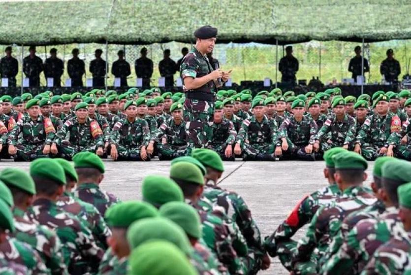 قوات اندونيسية - ارشيف