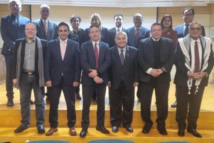 اتفاق فلسطيني-مصري على مساواة الطلبة الفلسطينيين بالمصريين في رسوم الدراسات العليا بالمعهد العربي لدراسات الإعلام