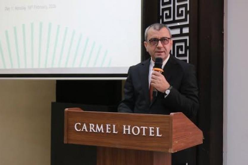 جانب من الورشة