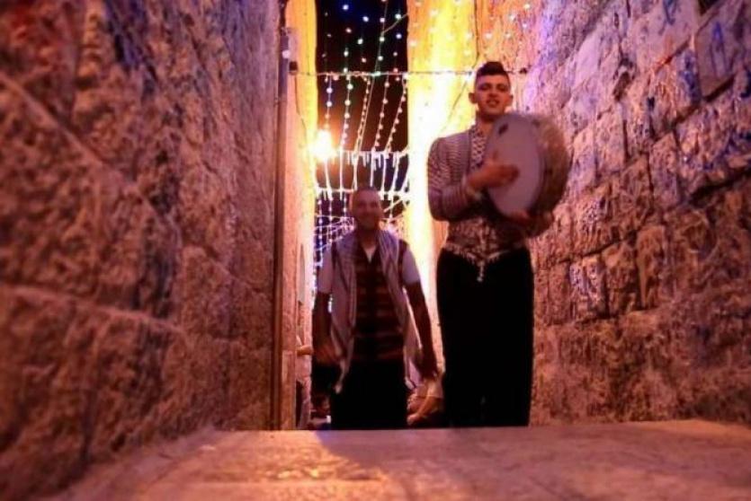 مسحراتي -أرشيف-