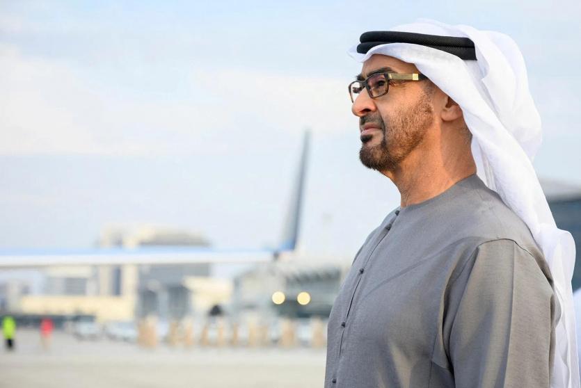 وفاة محمد بن زايد