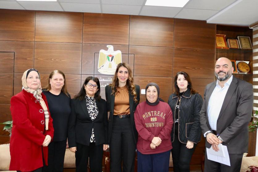 حانب من الاجتماع