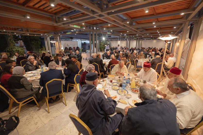 وكالة بيت مال القدس تقيم إفطارًا رمضانيًا للشخصيات الدينية والوطنية في القدس