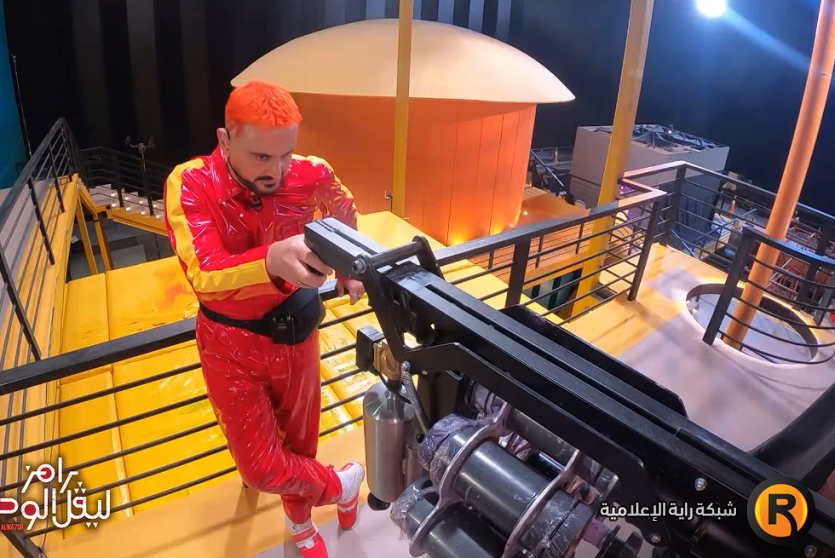 رامز ليفل الوحش الحلقة 4 الرابعة