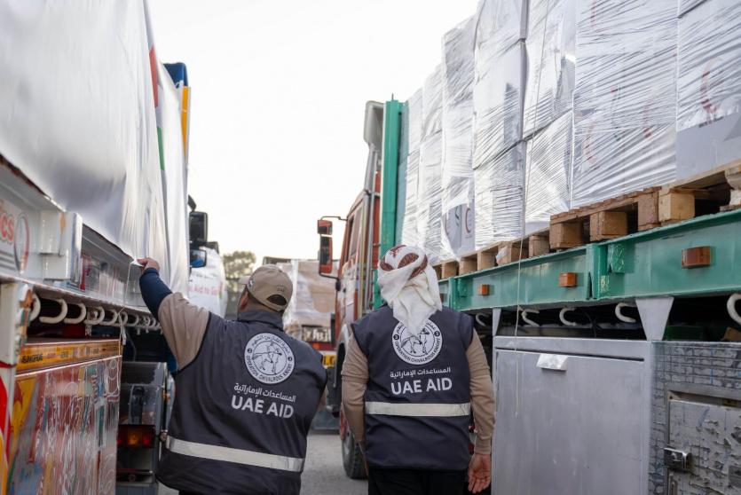 المساعدات الإماراتية