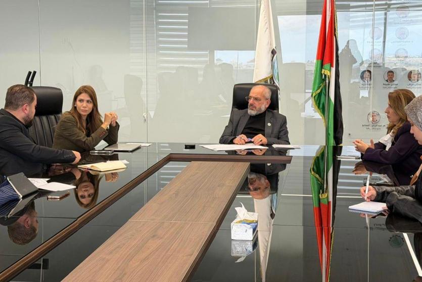 جانب من اللقاء