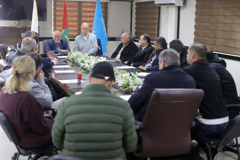 جانب من الاجتماع