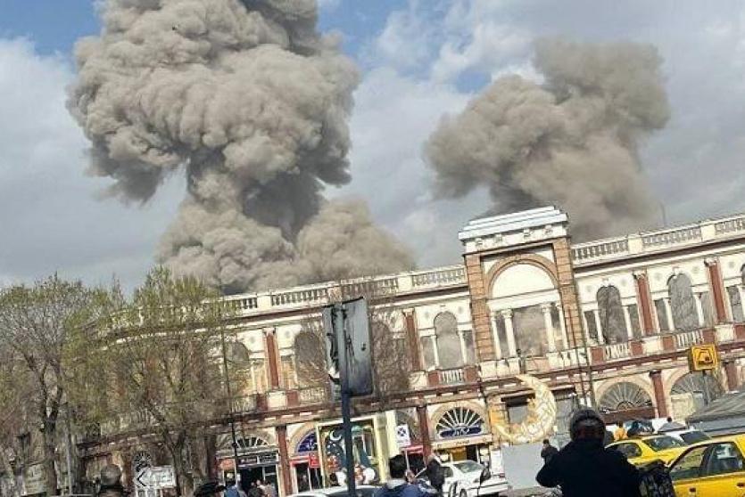 من الهجوم على إيران اليوم