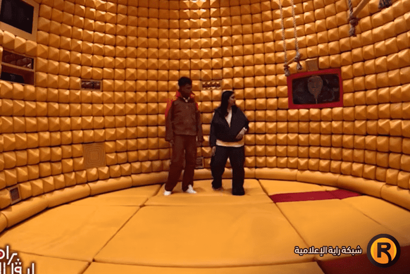 رامز ليفل الوحش عصام صاصا