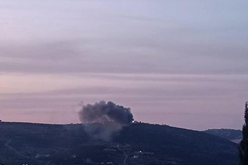 من القصف على لبنان اليوم