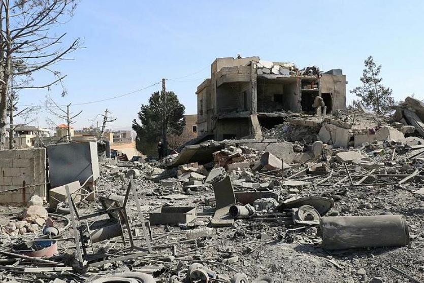 من الغارات على لبنان