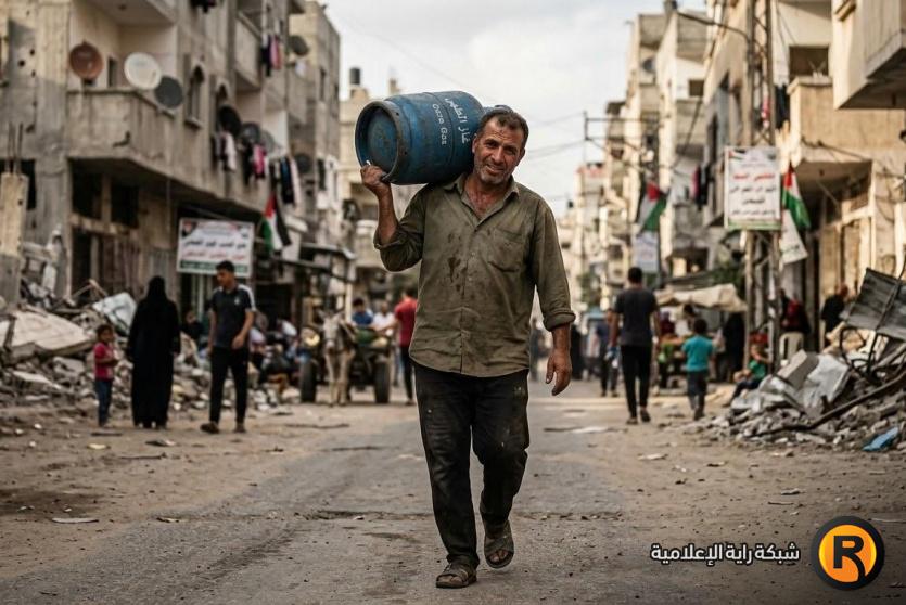 رابط الغاز غزة