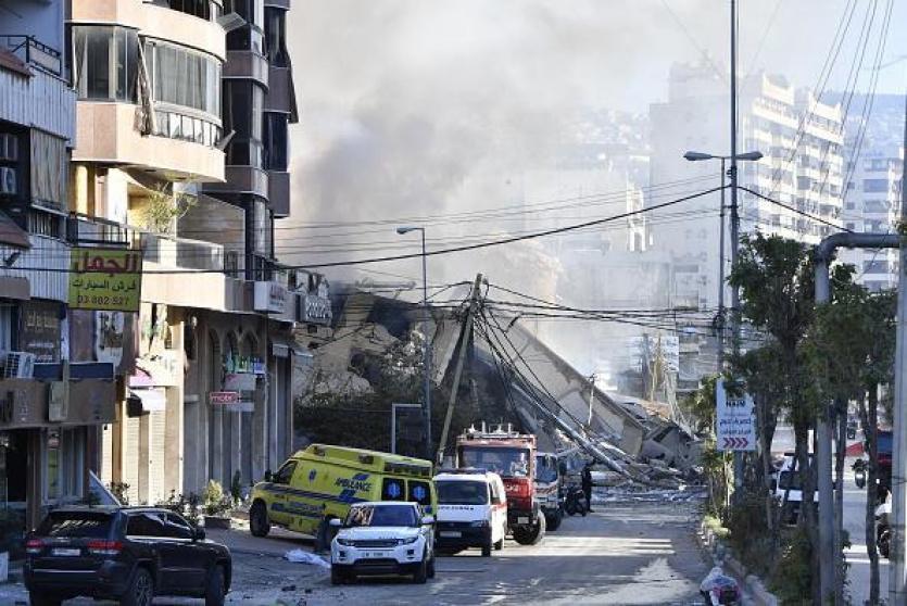 من القصف على لبنان