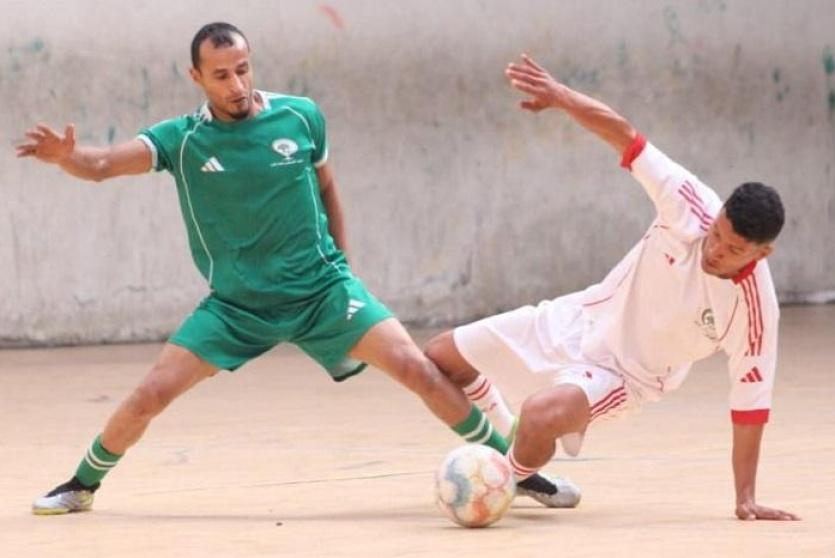 شباب خان يونس وشباب جباليا يتوّجان بلقب خماسيات كرة القدم التنشيطية