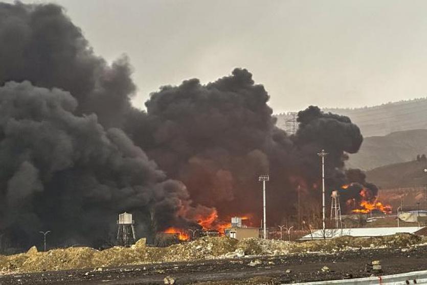 انفجارات في ايران