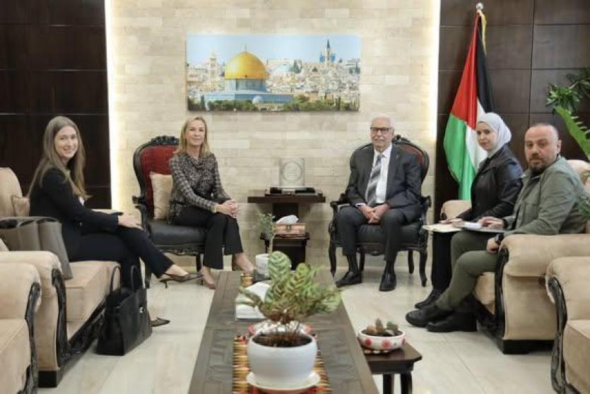 خلال اللقاء 